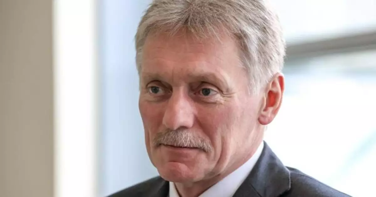  Песков Украинаны қақтығысты бейбіт жолмен реттеуге кедергі келтіріп отыр деп айыптады 