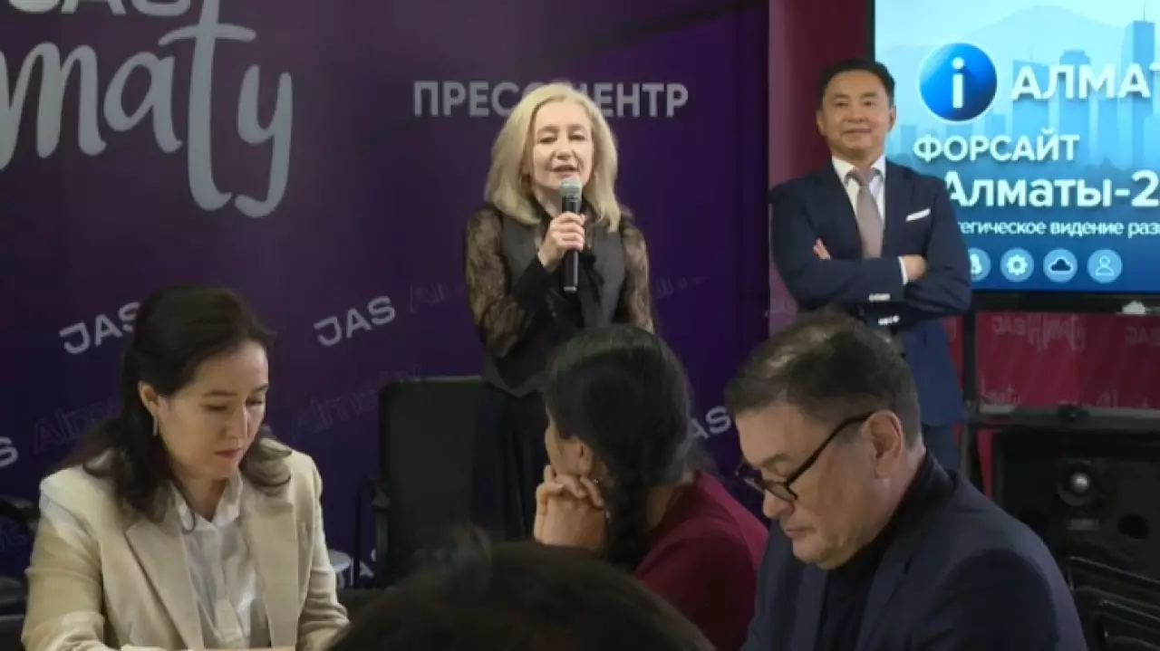 Приоритеты развития Алматы обсудили на форсайт-сессии