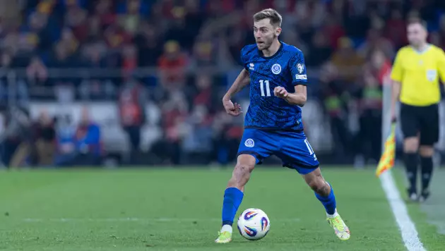 Казахстанская федерация сделала заявление перед матчем с Бельгией