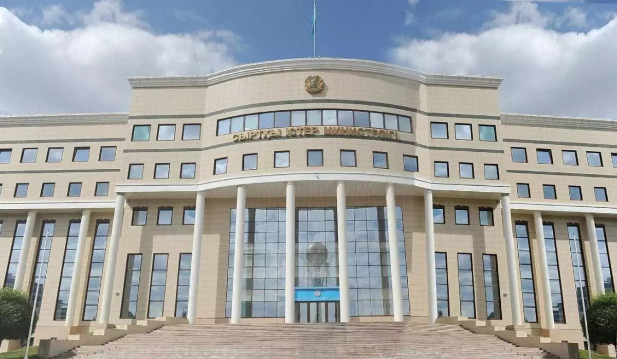 Соответствует стратегическим целям - МИД РК о присоединении Казахстана к Авраамским соглашениям