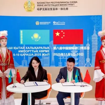 Китай выбирает казахстанское масло: контракты на $105 млн долларов подписаны в Шанхае