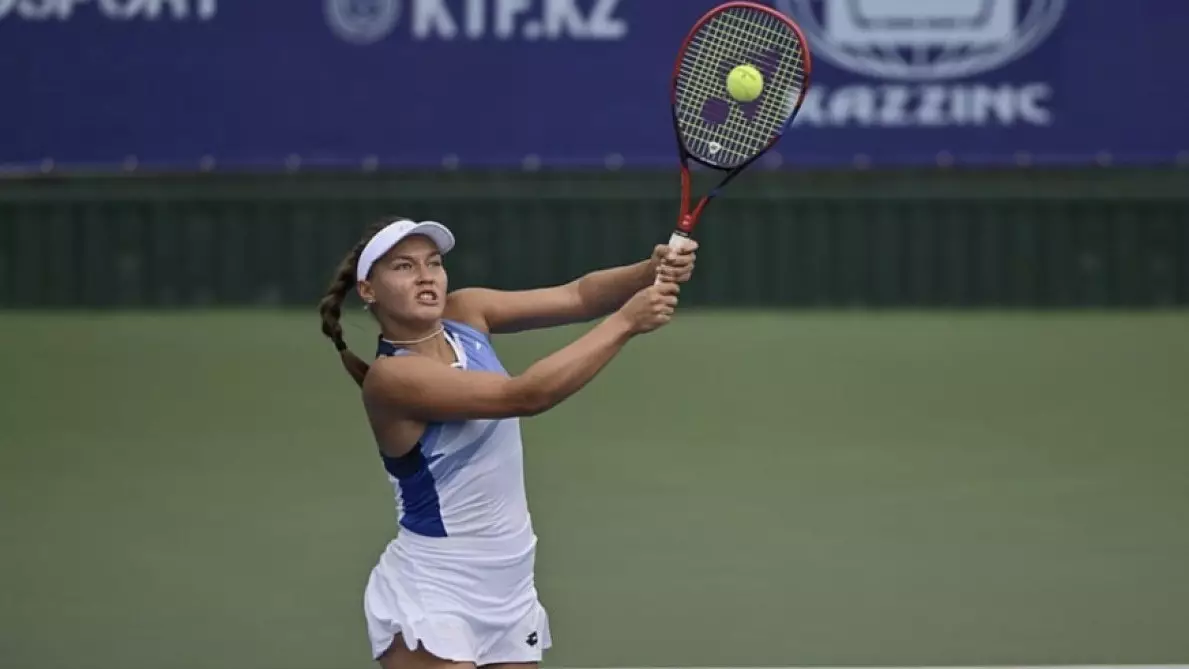 Соня Жиенбаева ширек финалға жолдама алды