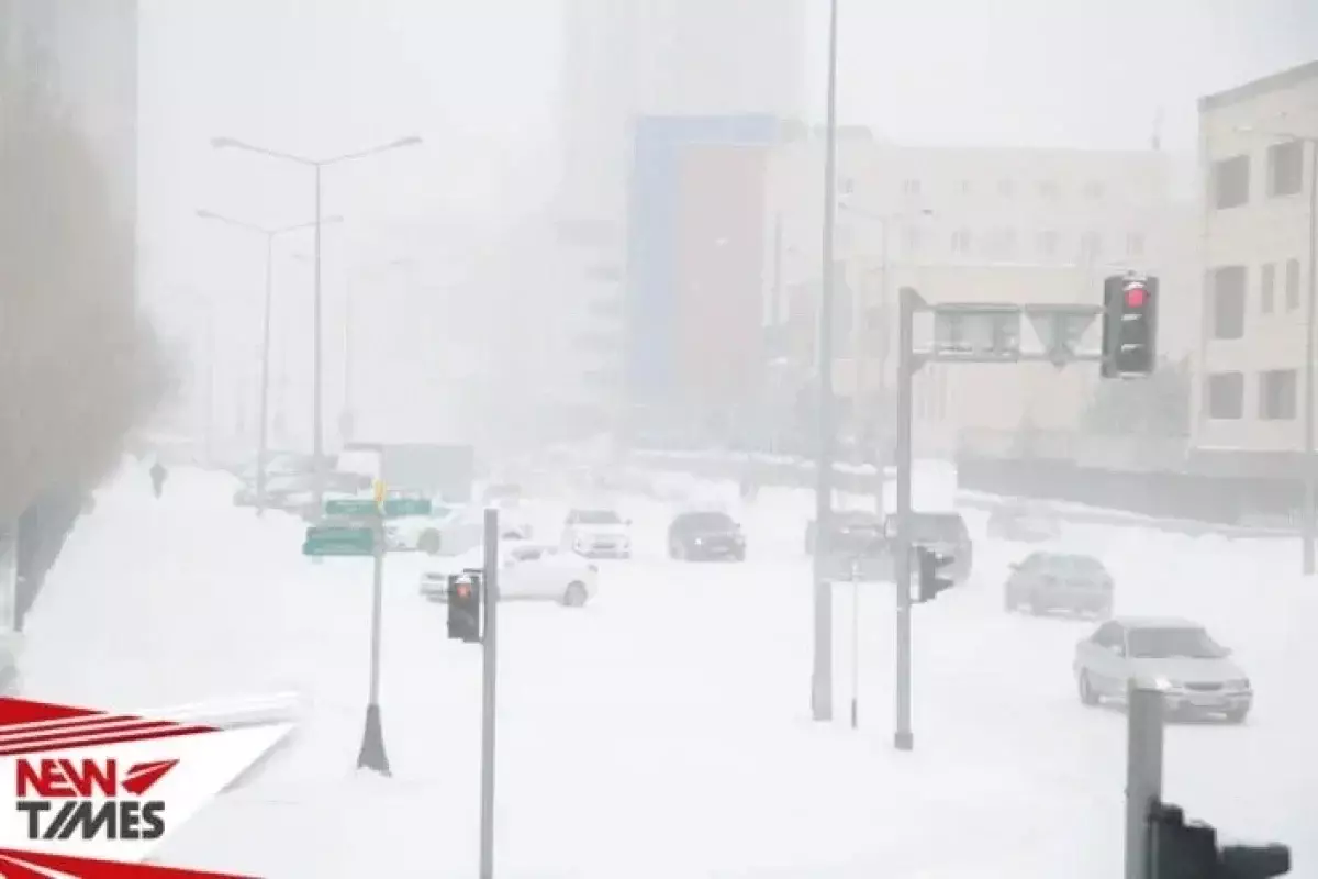 Циклон с Атлантики принесет осадки и метели в Казахстан