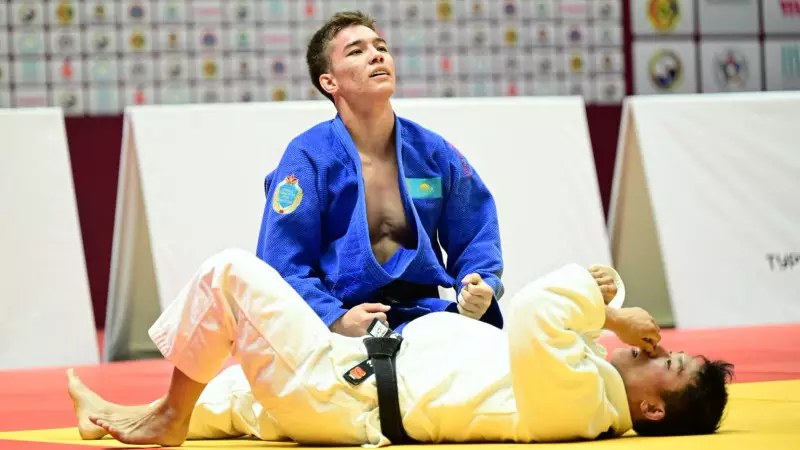 Ибрагим Нұрмаханұлы Азия чемпионатында үлкен сенсация жасады