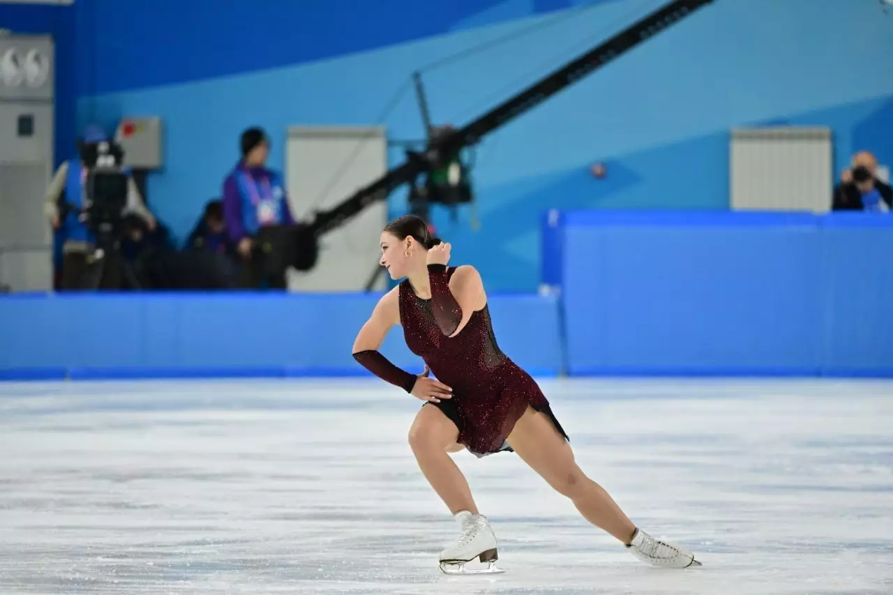 Софья Самоделкина заняла второе место в короткой программе на этапе Гран-при