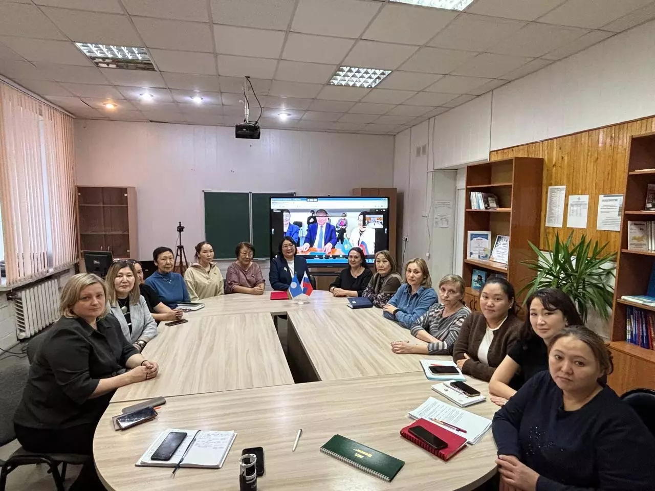 Техникум Якутии и колледж Казахстана подписали меморандум о сотрудничестве.