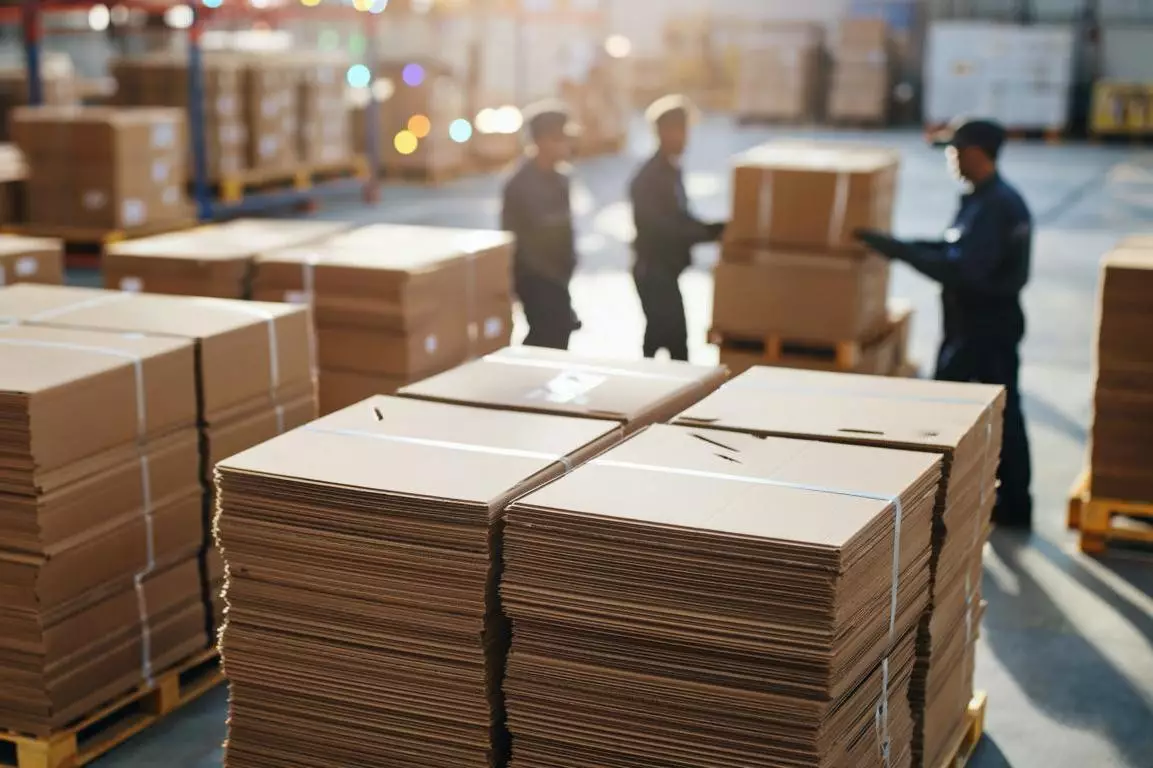 Астраханские предприятия отправили в Казахстан более 3,5 тонн картона.