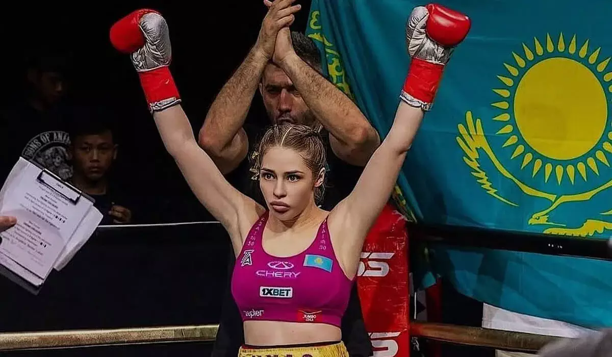 Ангелина Лукас назначила дату нового боя и бросила вызов абсолютной чемпионке мира