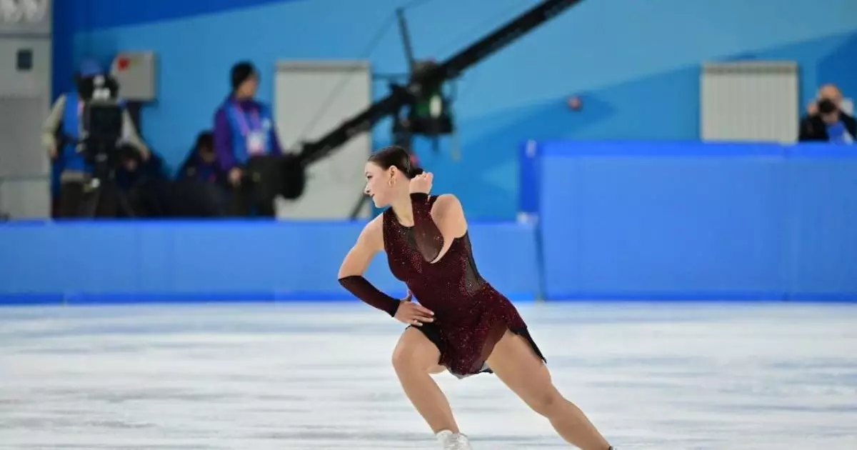  Мәнерлеп сырғанаушы Софья Самоделкина Жапониядағы турнирде екінші орын алды 