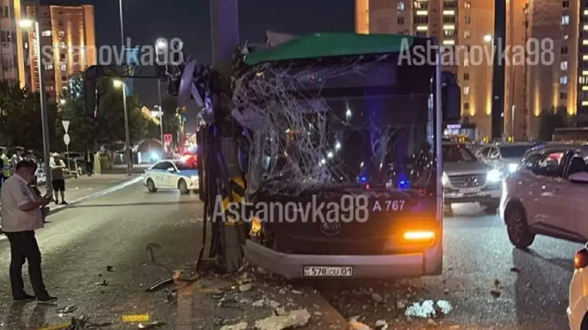 Жыл басынан бері Алматыда автобустар апатынан 600-ден астам адам зардап шекті