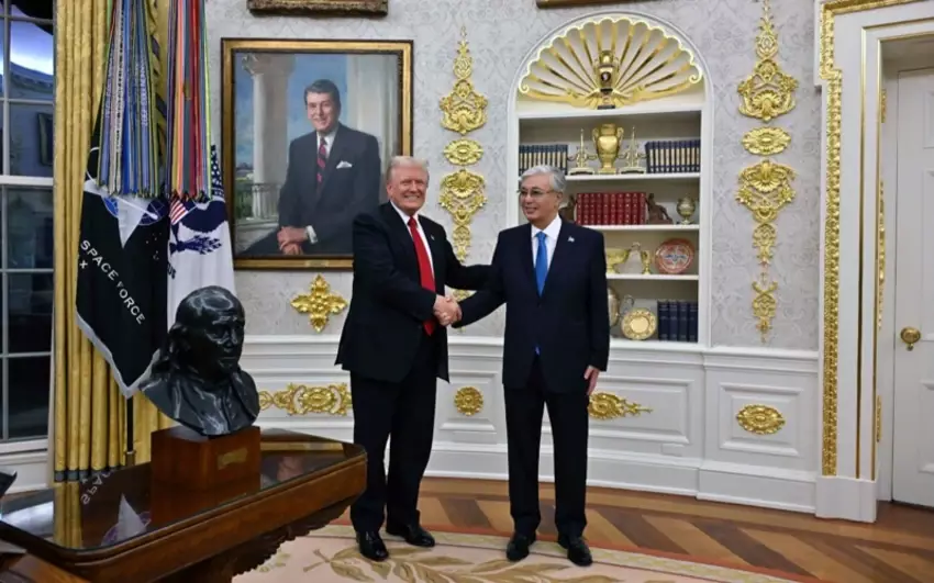 Трамп заявил, что Казахстан согласился присоединиться к соглашениям Авраама.