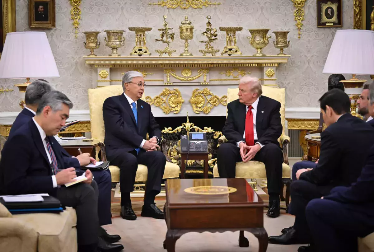 Казахстан вступает в соглашения Авраама: ключевые выводы из встречи Токаева и Трампа.