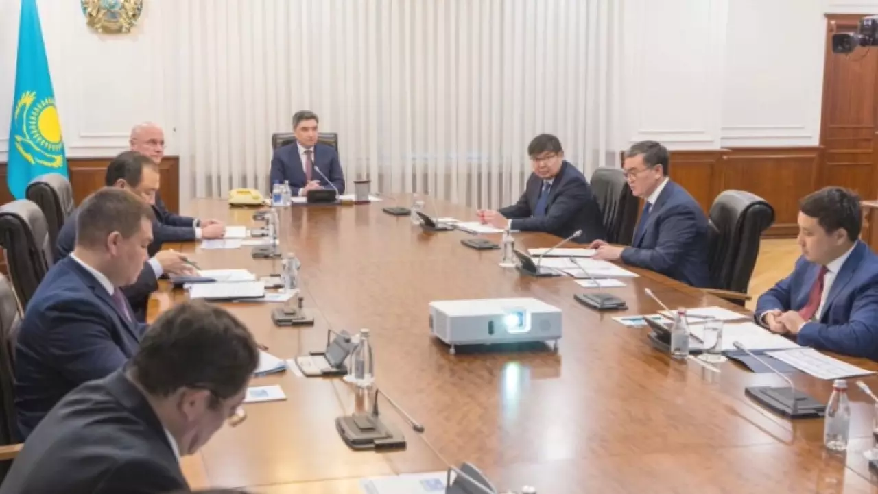 В Астане создают международный аэрохаб