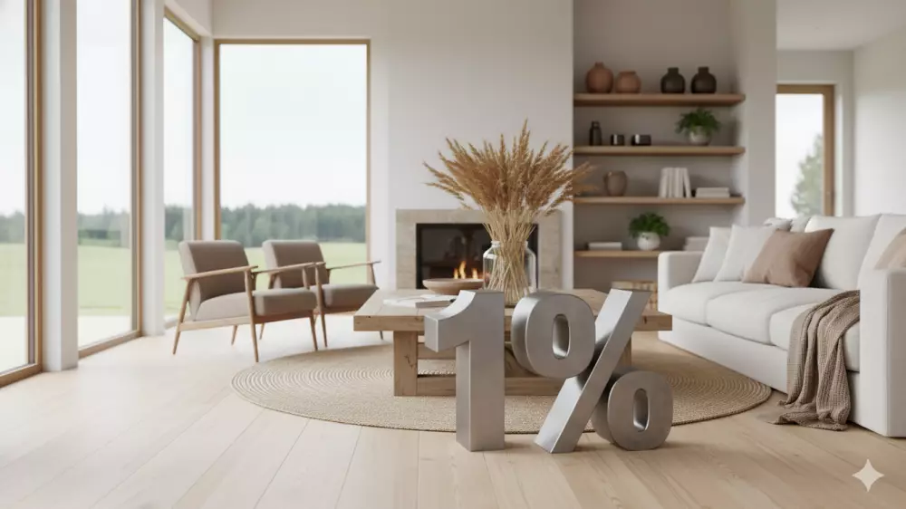 Қазақстандықтар 1 пайыздық мөлшерлемемен ипотека ала алады