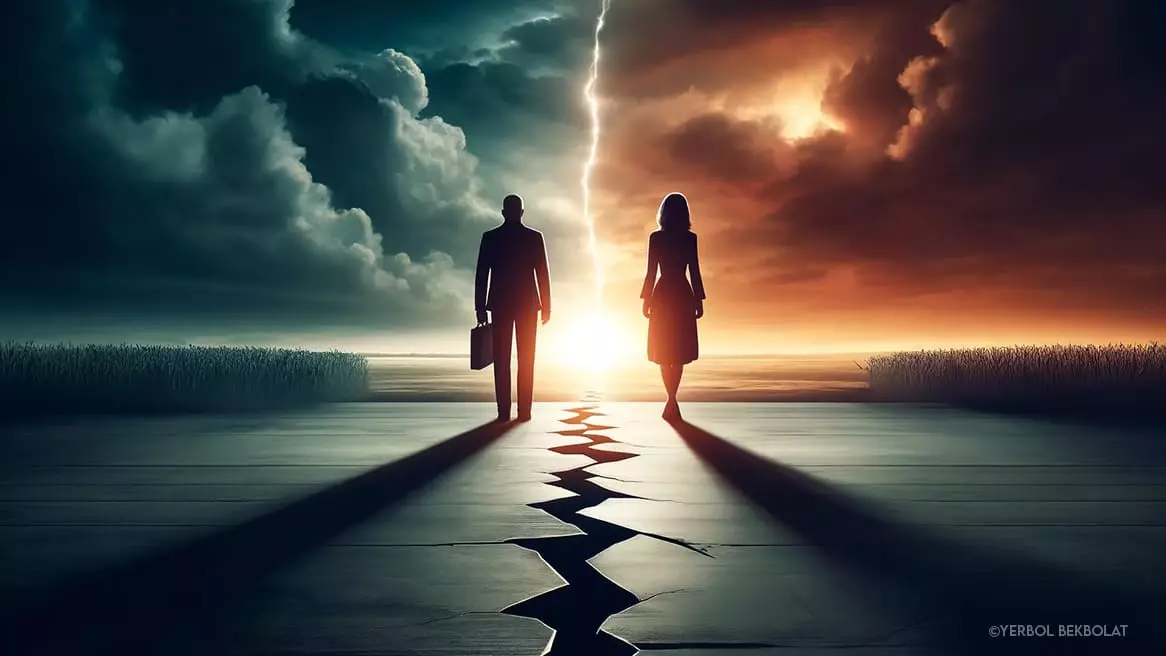 Ажырасу неліктен көбейіп кетті: мамандар басты себептерін атады