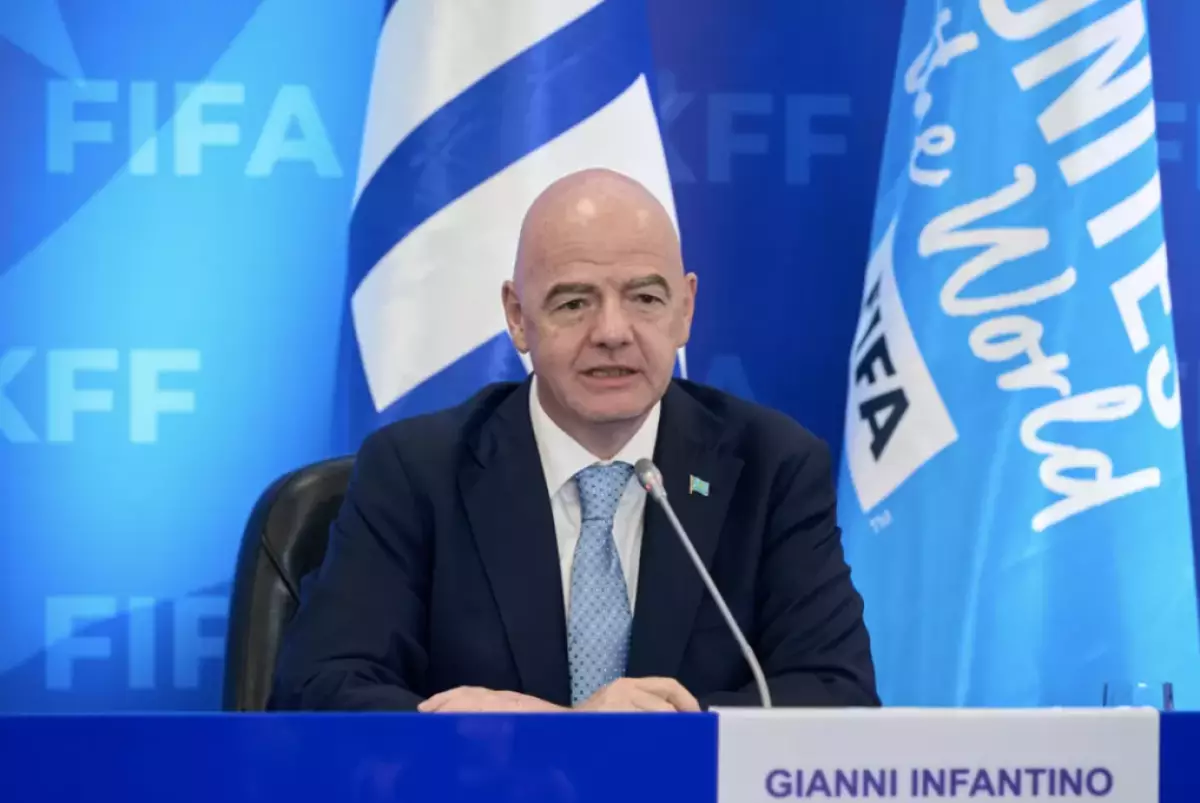 ФИФА президенті «Қайрат» командасын құттықтады