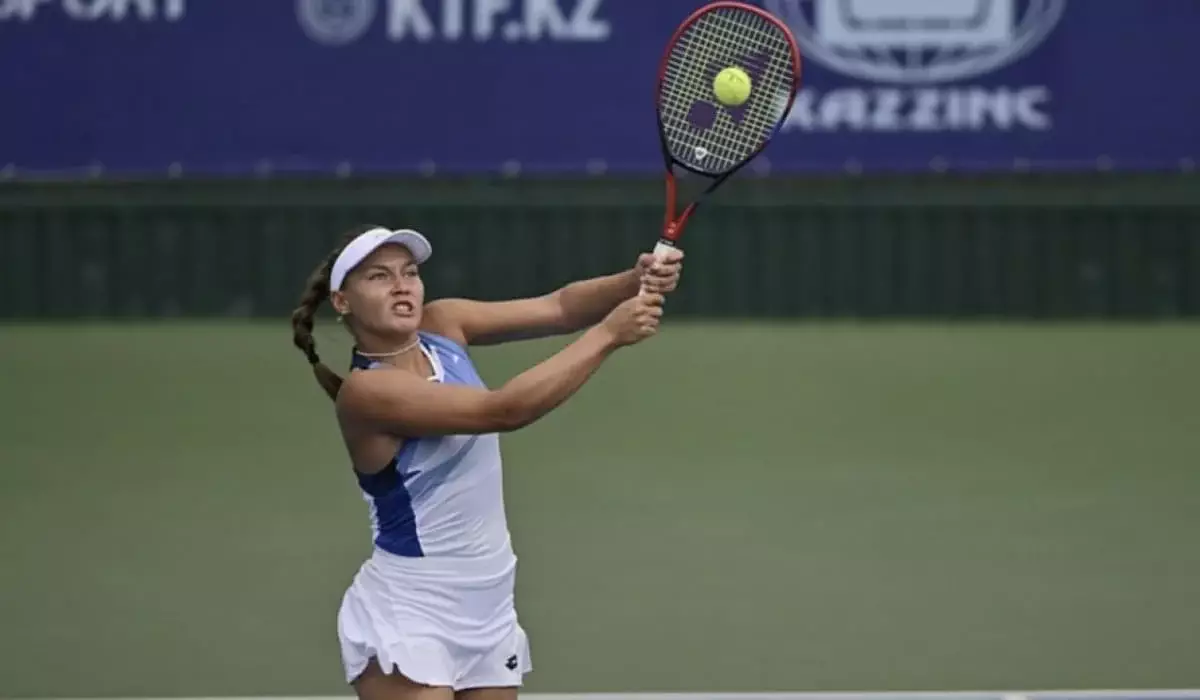 Казахстанка поборется за выход в полуфинал теннисного турнира в США