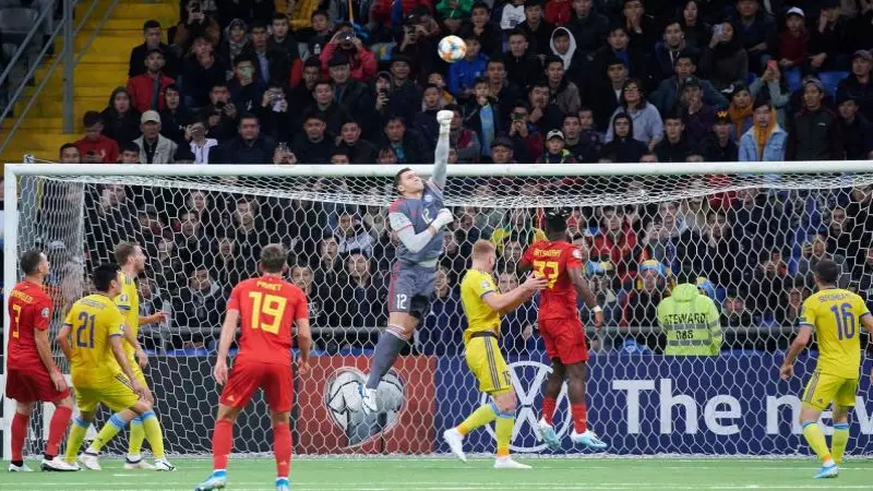 Футболдан Бельгия құрамасы Қазақстанға қарсы құрамын жариялады