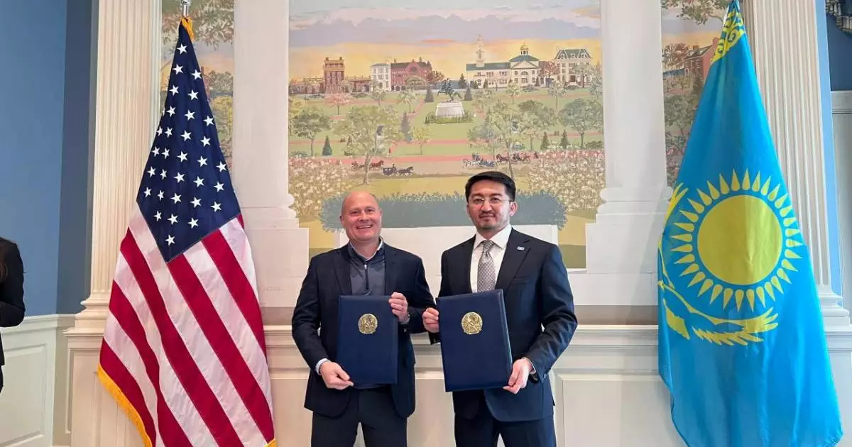  Қазақстан мен АҚШ авиация саласында бірлесіп жұмыс істейді 