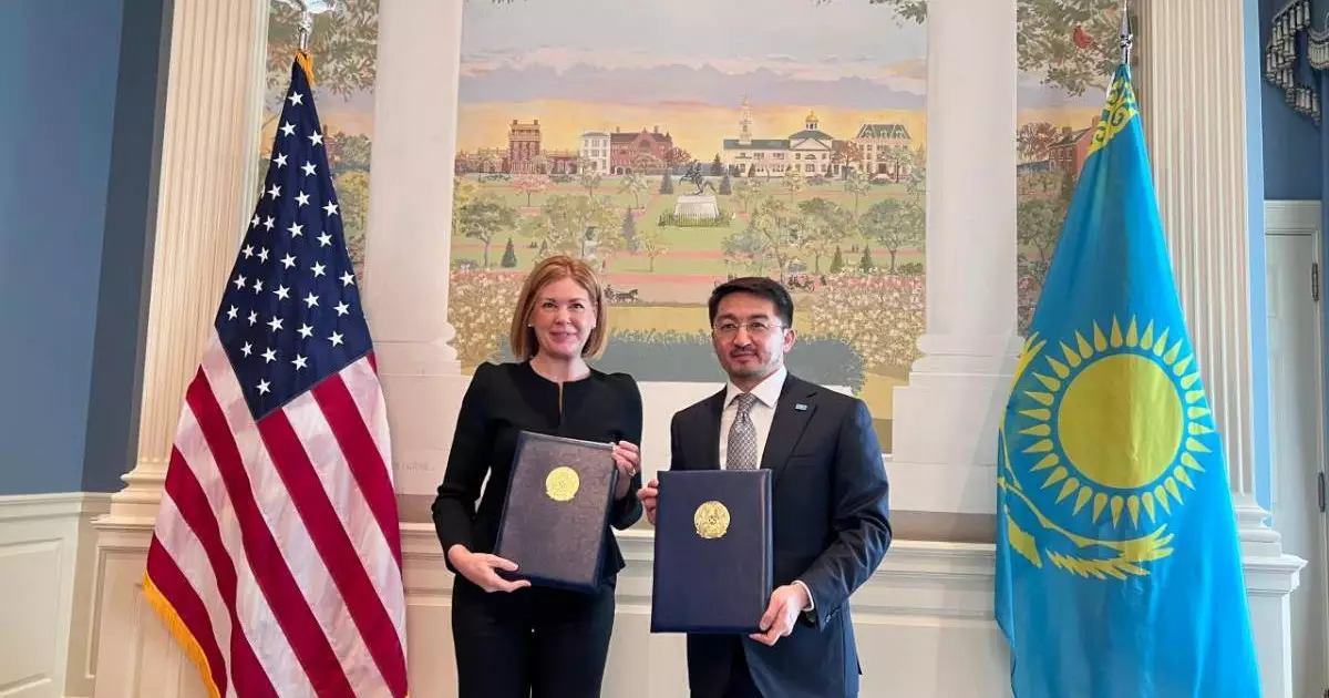  Америкалық Oracle Қазақстанда ЖИ инфрақұрылымын дамытуға атсалыспақ 