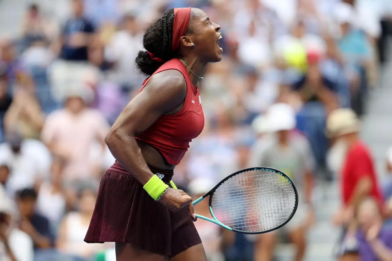 Кори Гауфф прокомментировала выступление на Итоговом турнире WTA