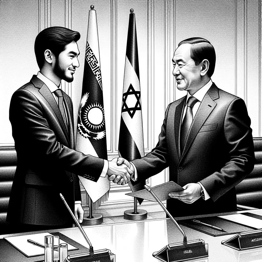 Казахстан присоединяется к соглашению Авраама: символический шаг ради мира.