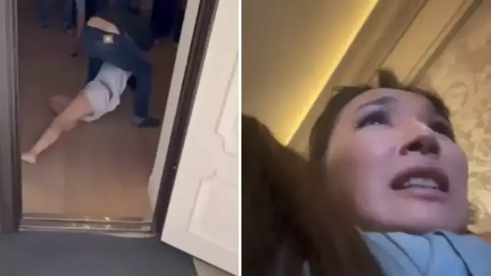 Дау-дамаймен аяқталған іс: Дана Атешова өзін соққан күйеуімен келісімге келді