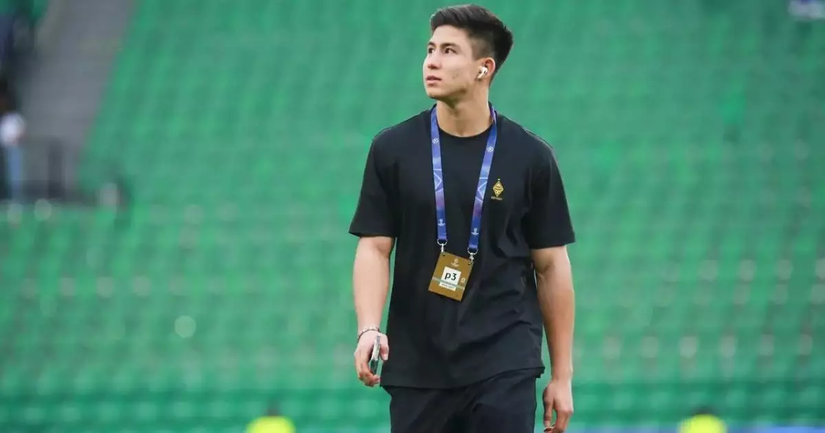  17 жастағы футболшы Дастан Сәтпаев мемлекеттік сыйлықтың иегері атанды 