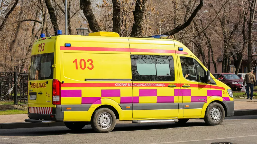 В Павлодаре обрушилось строящееся здание: есть пострадавшие