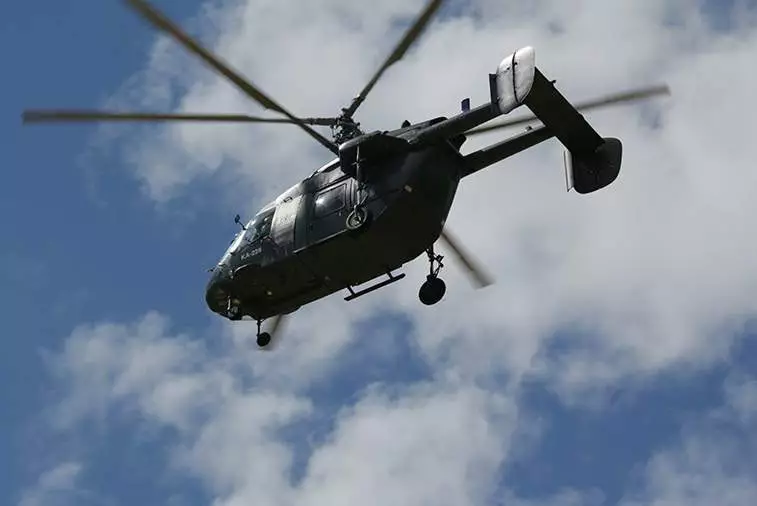 Четыре человека погибли в результате крушения вертолета в Дагестане