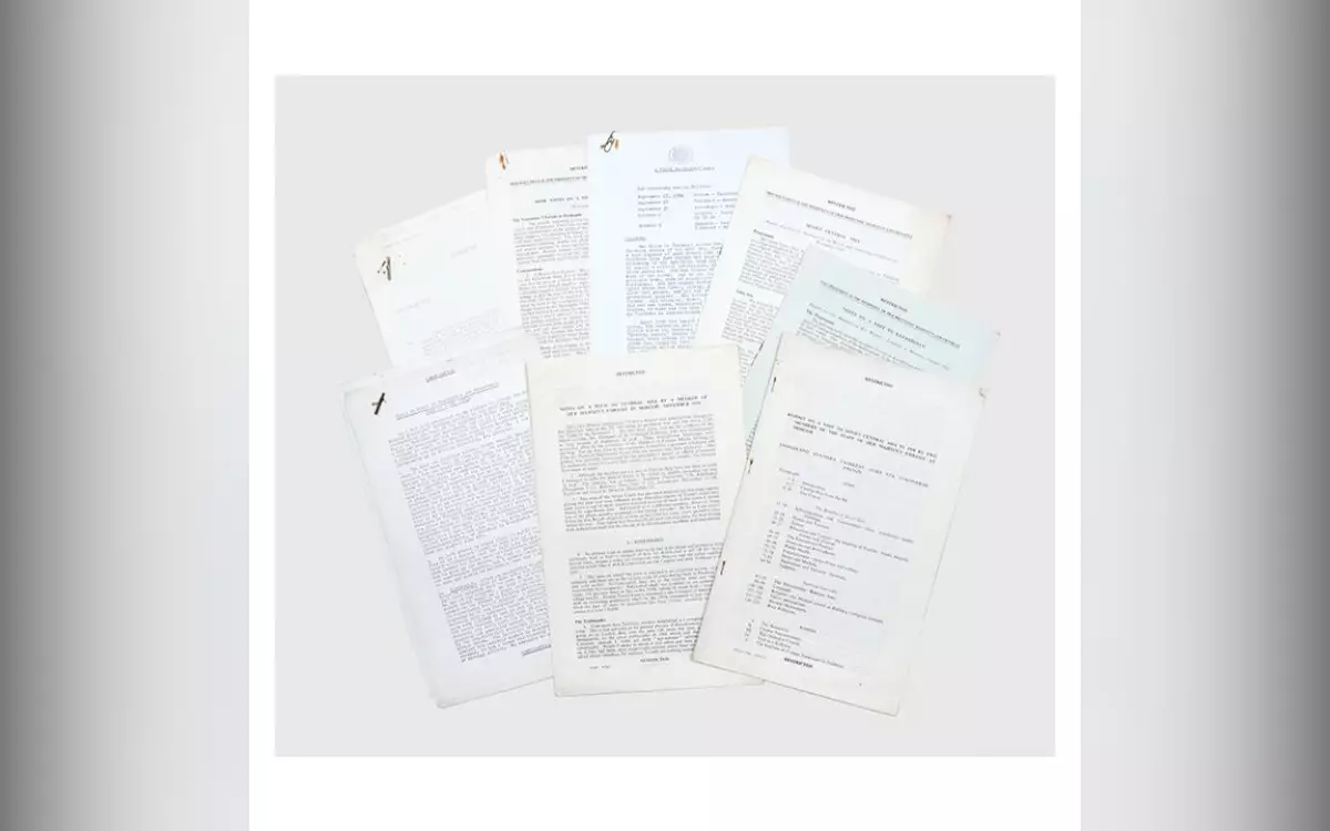 ​В Великобритании продают рассекреченные отчёты о жизни в Центральной Азии времён холодной войны