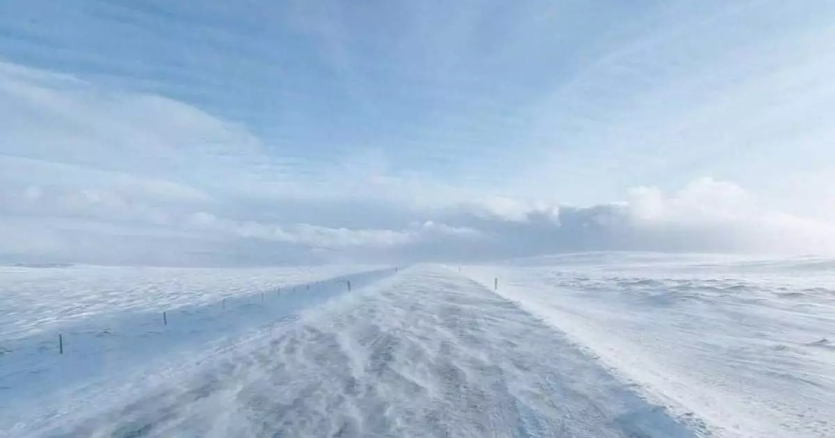  Ауа райының қолайсыздығына байланысты маңызды жолдардың бірі жабылды 