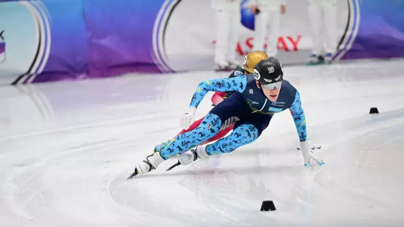 Елорда шорт-тректен алғаш рет жасөспірімдердің Әлем кубогы кезеңін қабылдады