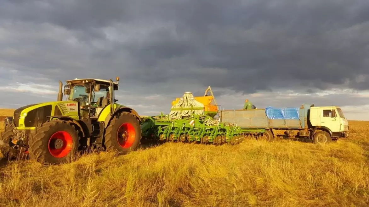 Егін жинау науқаны сәтті аяқталды