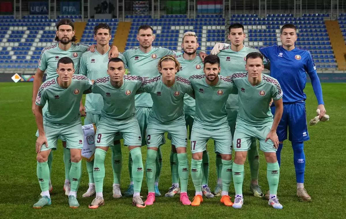 Беларусь құрамасының қараша айындағы ойындарына шақырту алған футболшылар тізімі белгілі болды