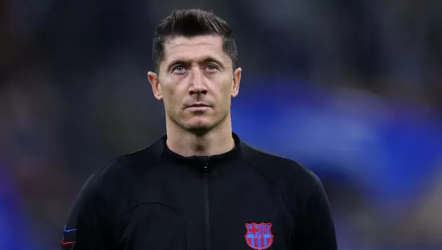Левандовски пожаловался Флику на новичка "Барселоны"