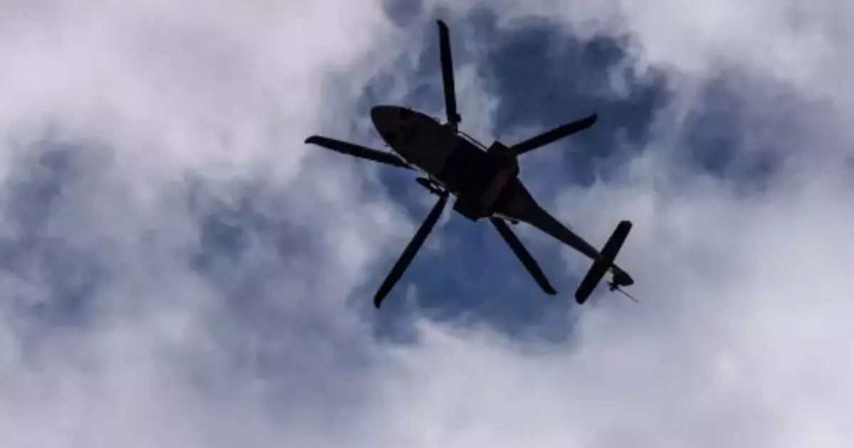  Дағыстанда тікұшақ апаты салдарынан төрт адам қаза тапты 