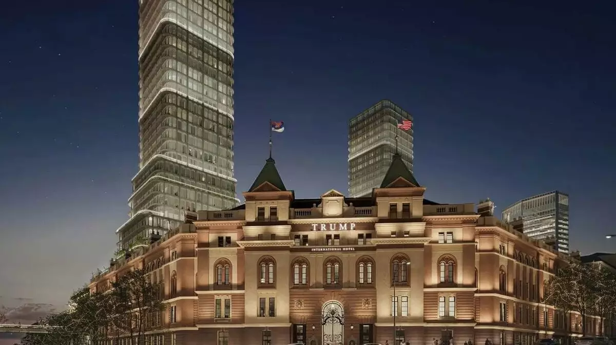 Сербия одобрила ускоренное строительство башни Трампа в Белграде