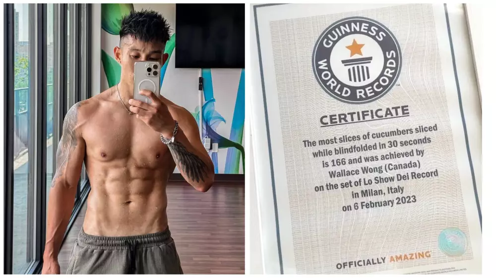 Канадский бодибилдер установил свой двенадцатый рекорд Гиннесса