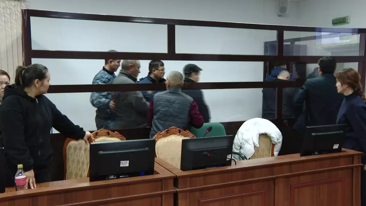 Құпия қылмыс: Қызылордада екі адамды айуандықпен өлтірген 4 қылмыскер сотталды