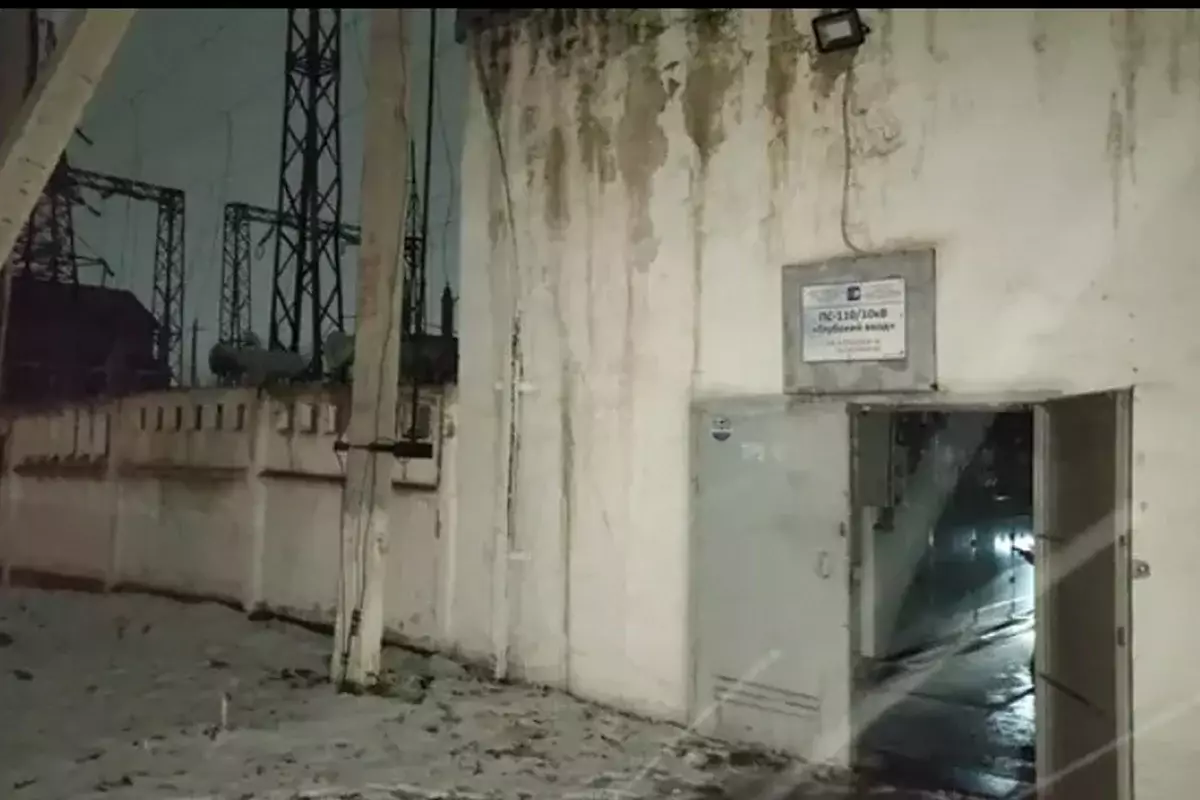 Из-за аварии на подстанции без электричества осталась половина Кокшетау