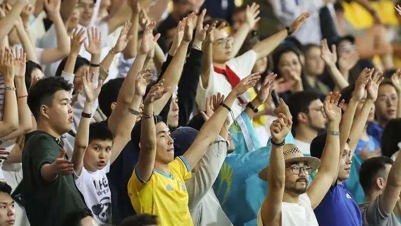 Қазақстан – Бельгия матчының билеттері бір апта бұрын түгел сатылып кетті