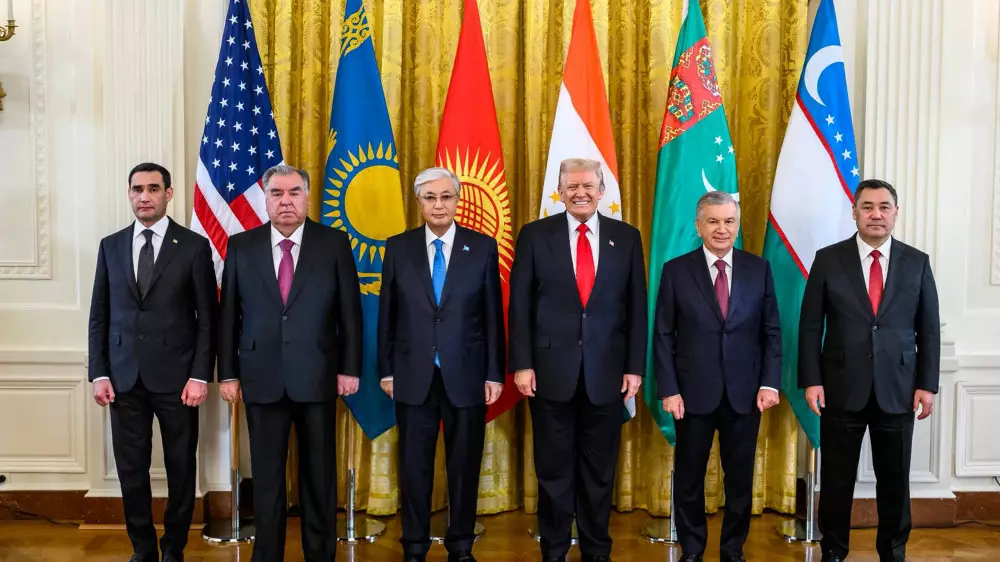 Закулисье встречи Токаева и Трампа показал фотограф