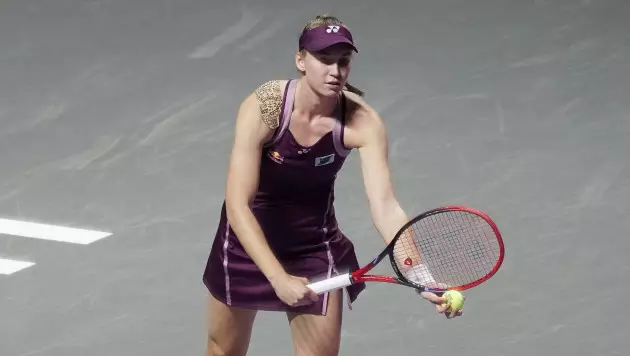 Рыбакина сотворила камбэк и впервые в карьере вышла в финал WTA Finals
