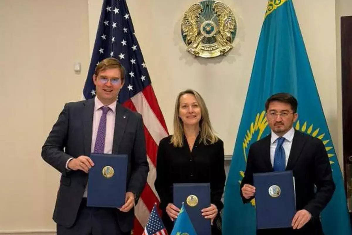 Совместная инициатива по развитию инфраструктуры искусственного интеллекта в Центральной Азии