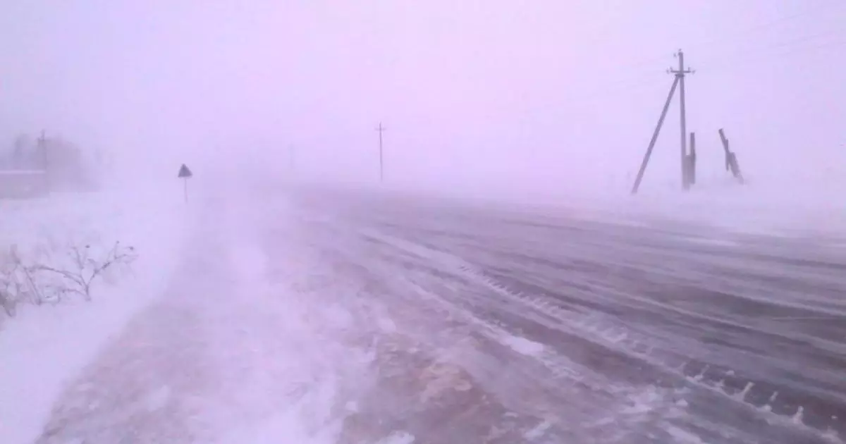  ТЖМ ауа райының нашарлауына байланысты маңызды хабарлама жасады 