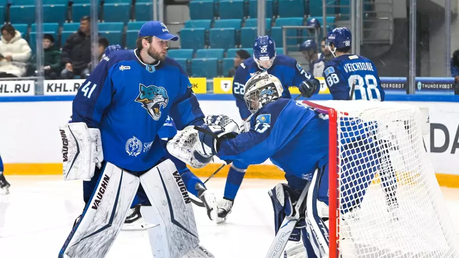  "Барыс" прервал серию из пяти поражений в регулярном чемпионате КХЛ победой с голом в овертайме (ВИДЕО)