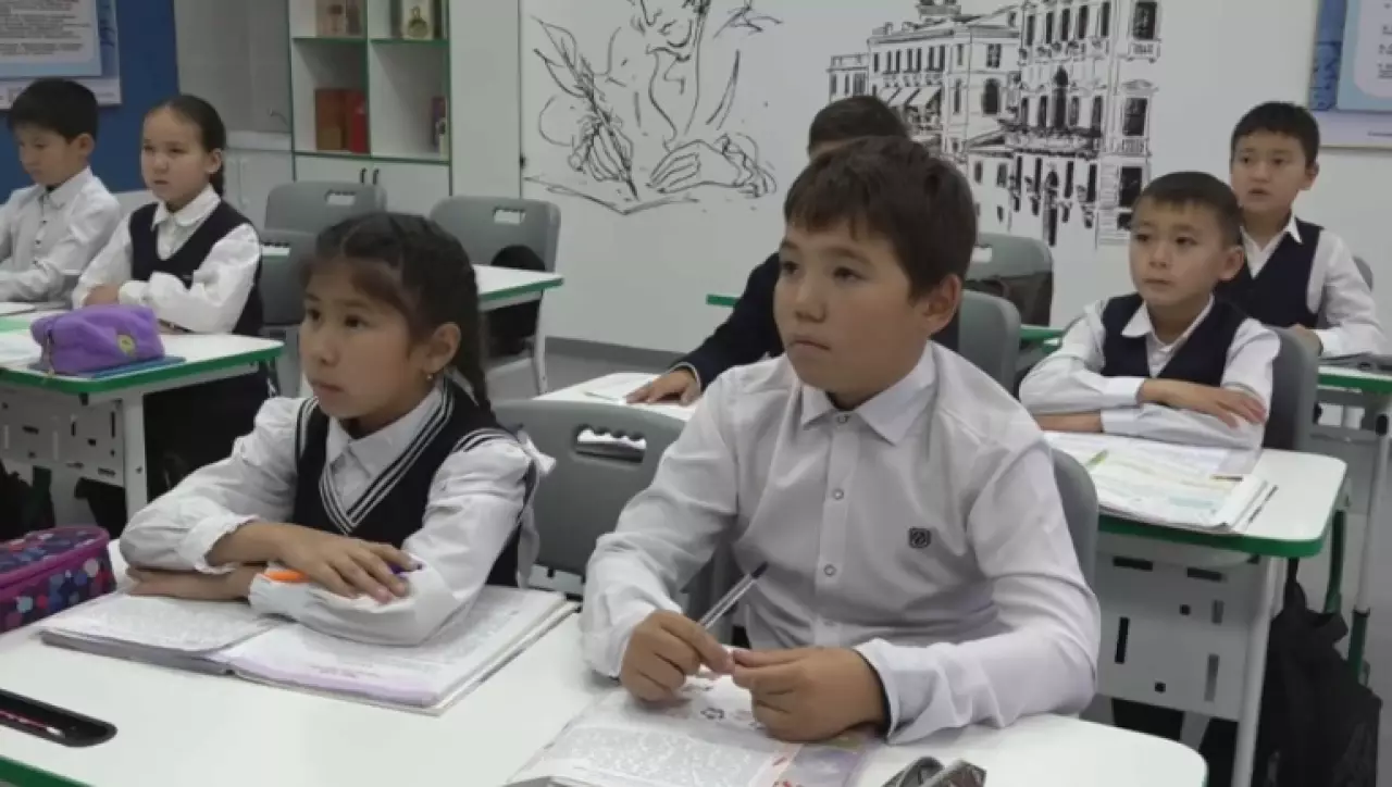 Школу в рамках проекта «Келешек мектептері» открыли в селе ЗКО