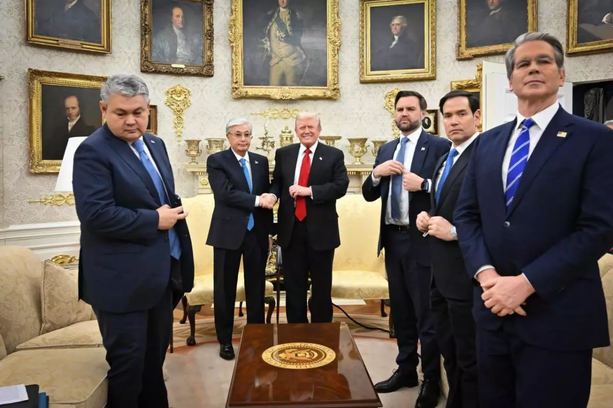 Личный фотограф Токаева показал закулисье встречи президентов Казахстана и США (ВИДЕО)