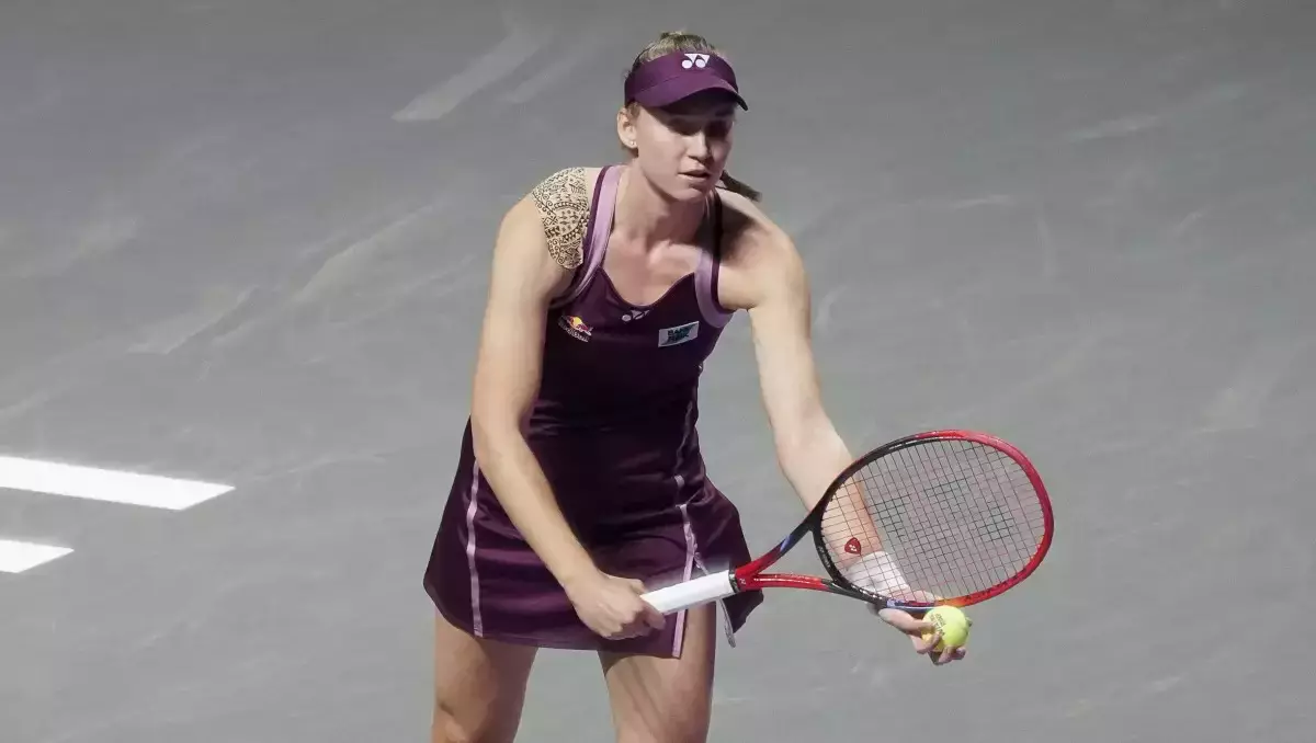 Елена Рыбакина вышла в финал Итогового турнира WTA в Эр-Рияде